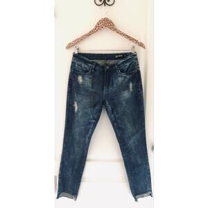 Blank NYC Intro Distressed Jeans sz 27